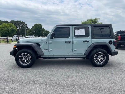 2024 Jeep Wrangler Sport S