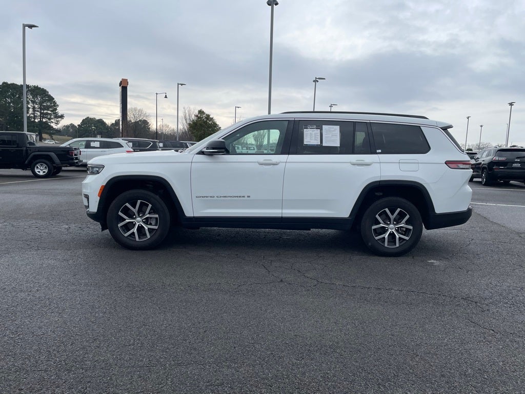 2024 Jeep Grand Cherokee L Limited