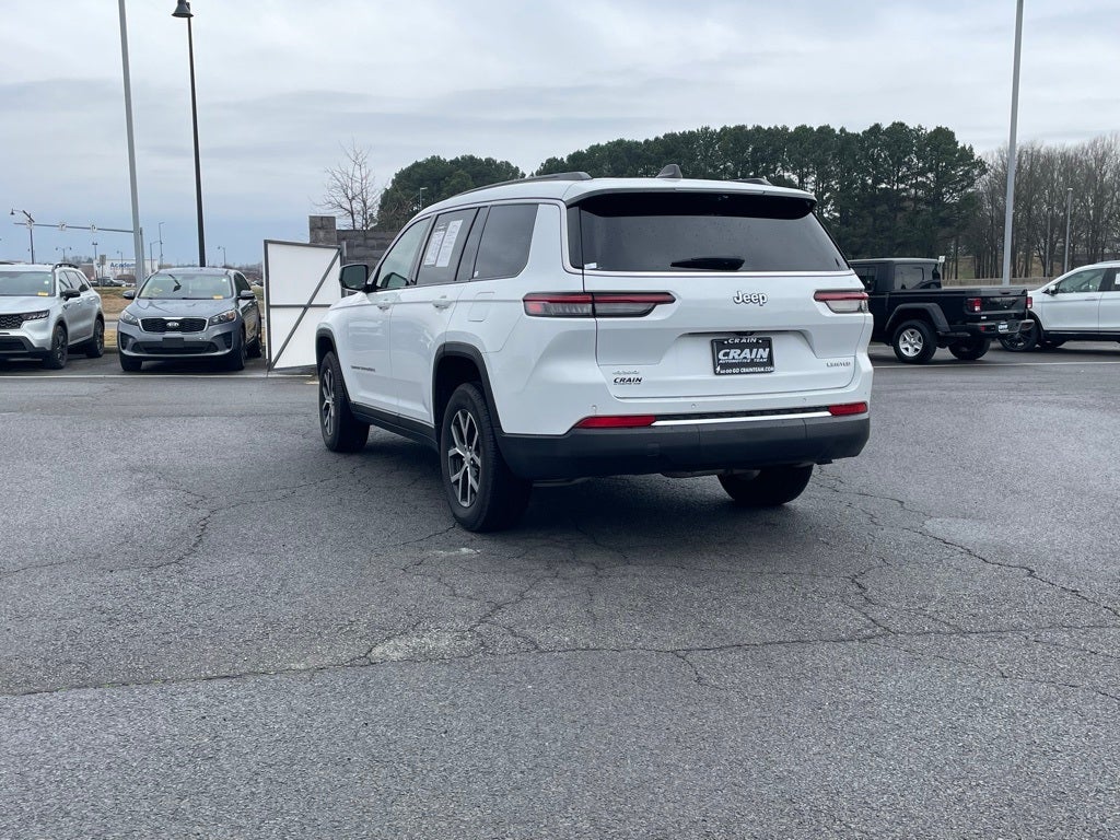 2024 Jeep Grand Cherokee L Limited