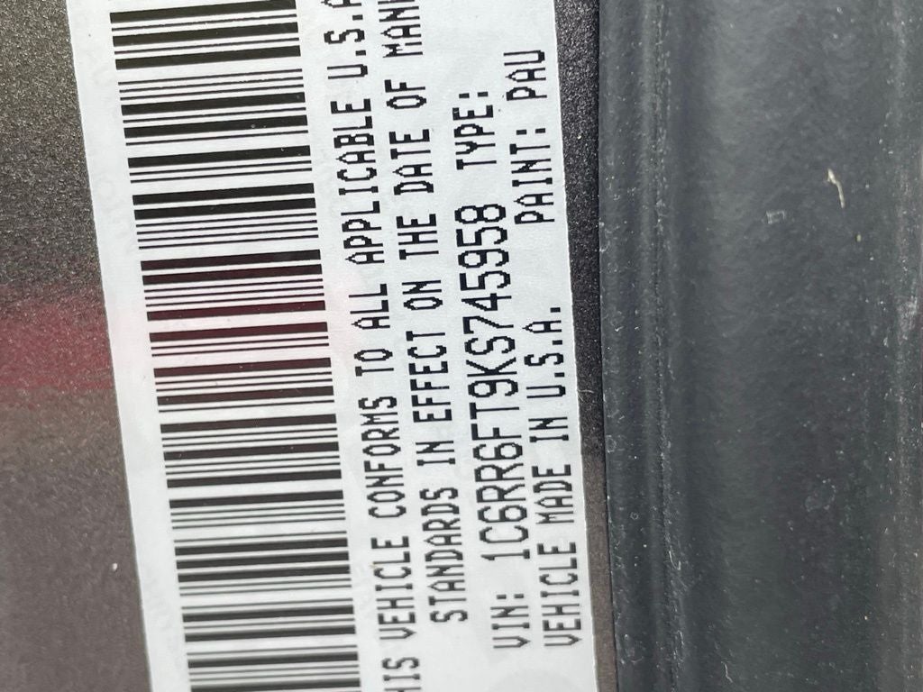 2019 RAM 1500 Classic Tradesman