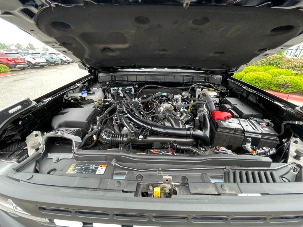 2024 Ford Bronco Black Diamond