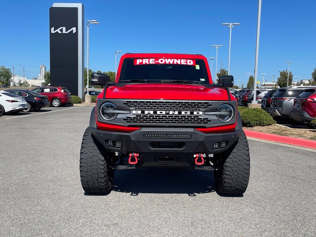 2023 Ford Bronco Badlands Lift