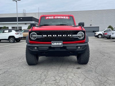 2022 Ford Bronco Wildtrak