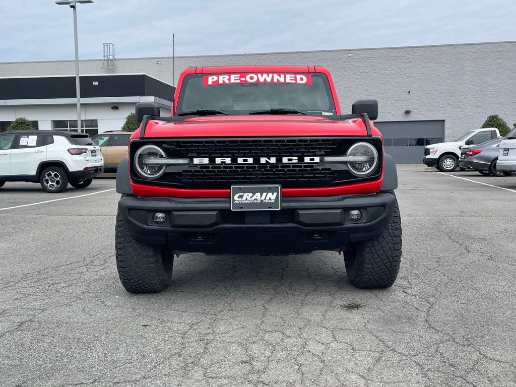 2022 Ford Bronco Wildtrak