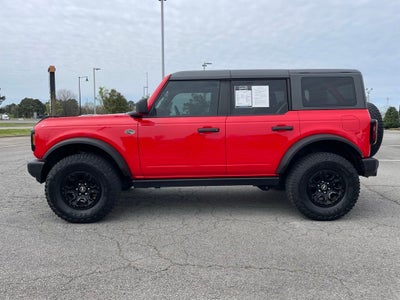 2022 Ford Bronco Wildtrak