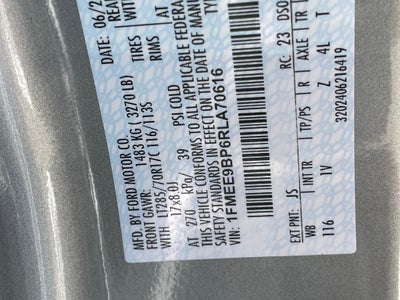 2024 Ford Bronco Badlands