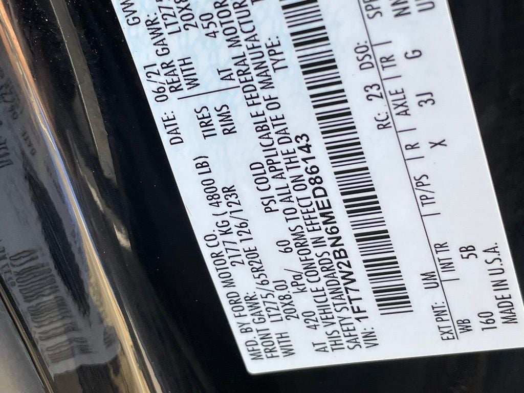 2021 Ford F-250SD Lariat