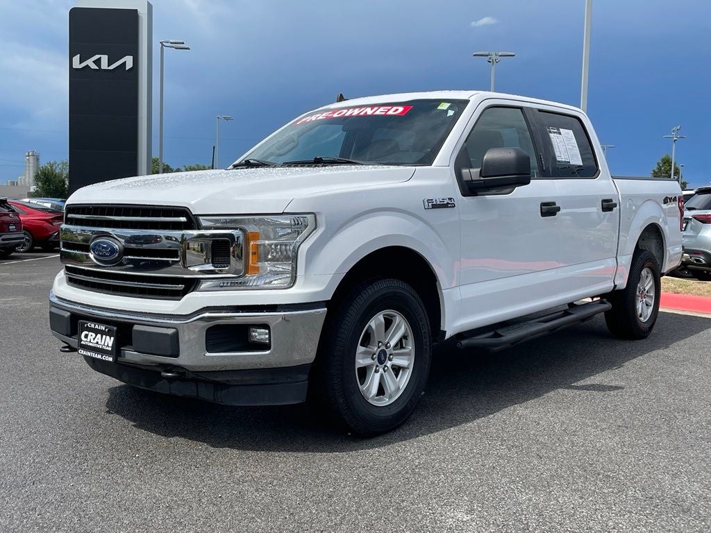 2019 Ford F-150 XLT