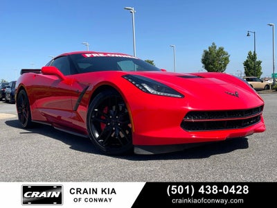 2019 Chevrolet Corvette Stingray 1LT