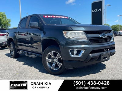 2018 Chevrolet Colorado Z71