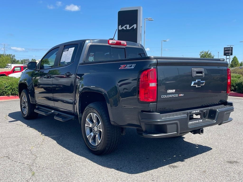 2018 Chevrolet Colorado Z71