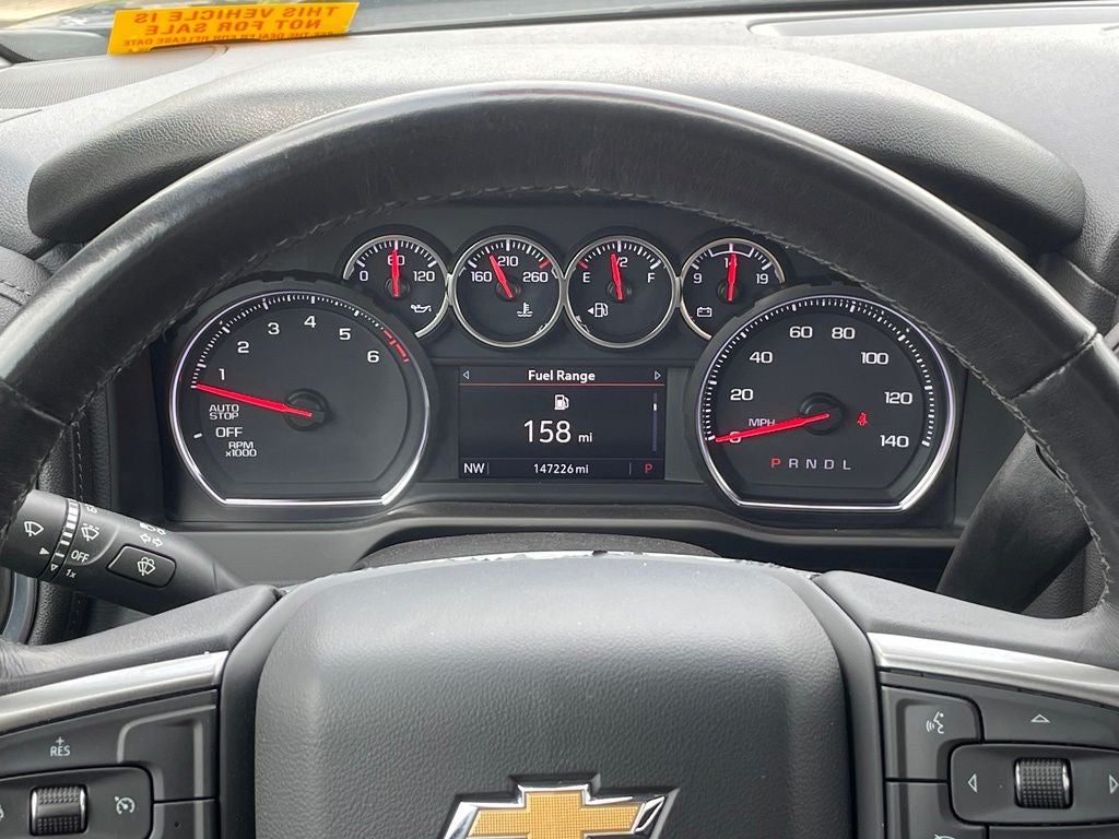2021 Chevrolet Silverado 1500 LT