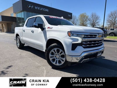 2025 Chevrolet Silverado 1500 LTZ