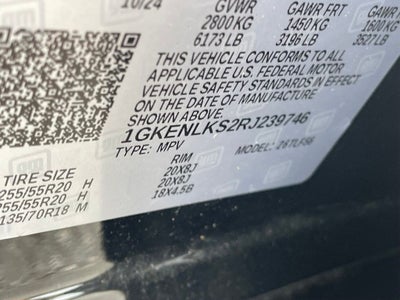 2024 GMC Acadia Denali