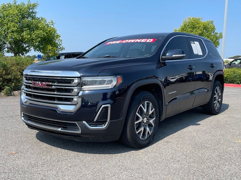 2021 GMC Acadia SLE
