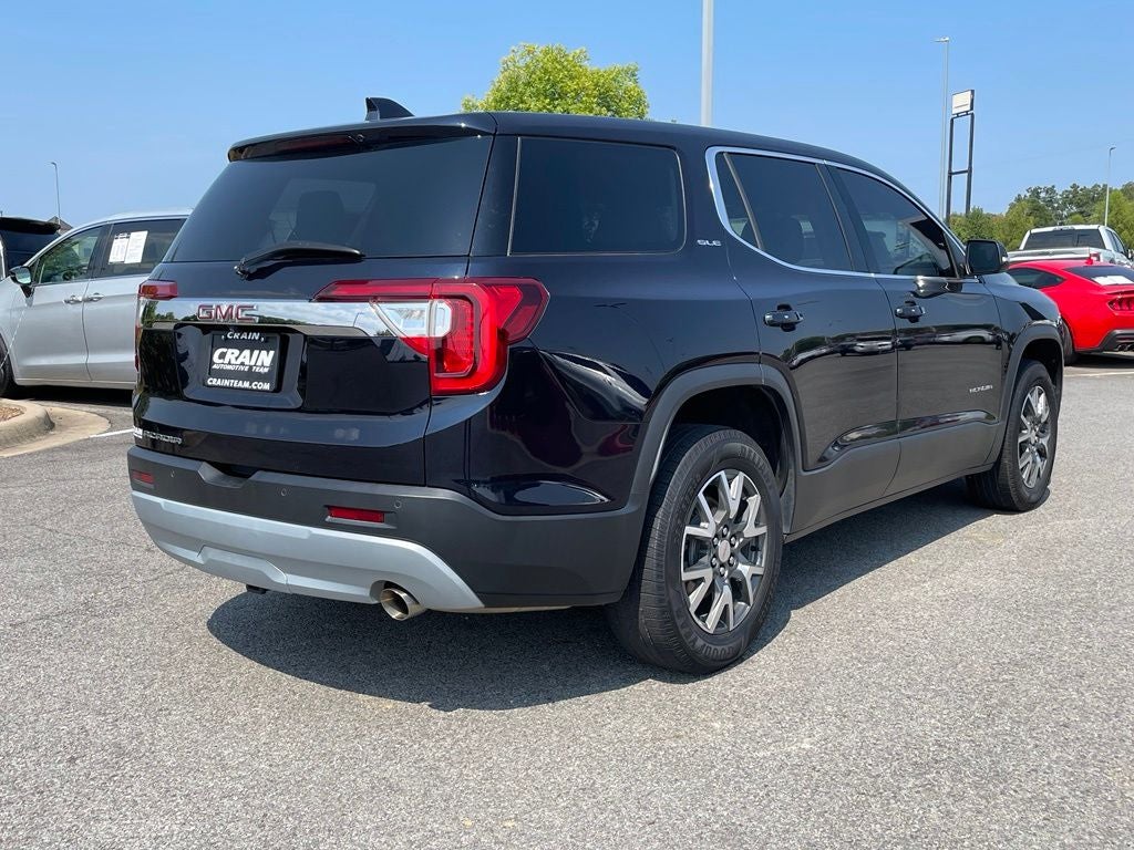 2021 GMC Acadia SLE