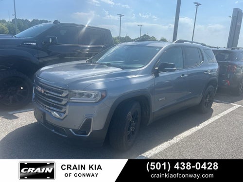 2022 GMC Acadia AT4