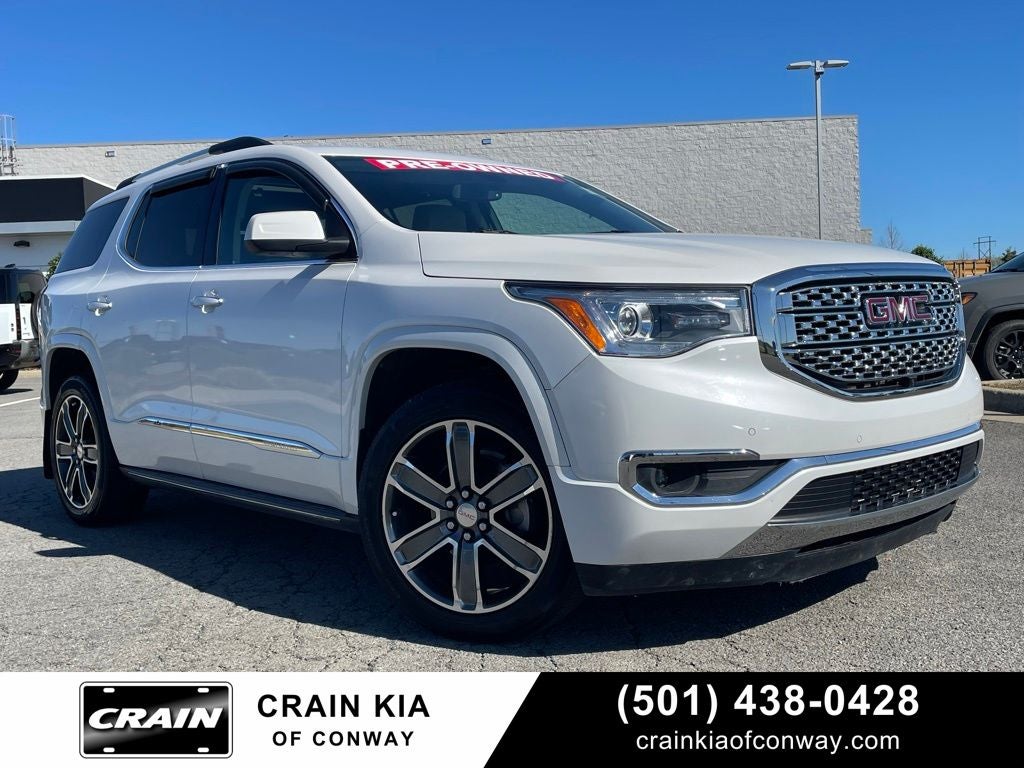 2017 GMC Acadia Denali