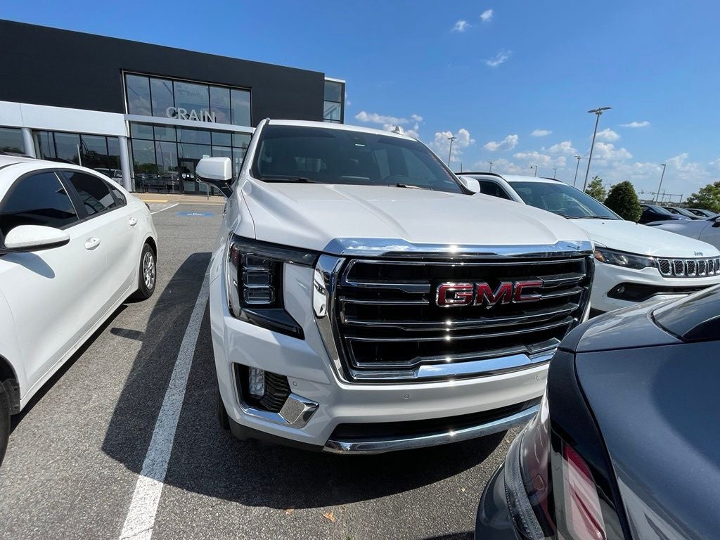 2022 GMC Yukon SLT Premium Luxury Package-Clean Carfax