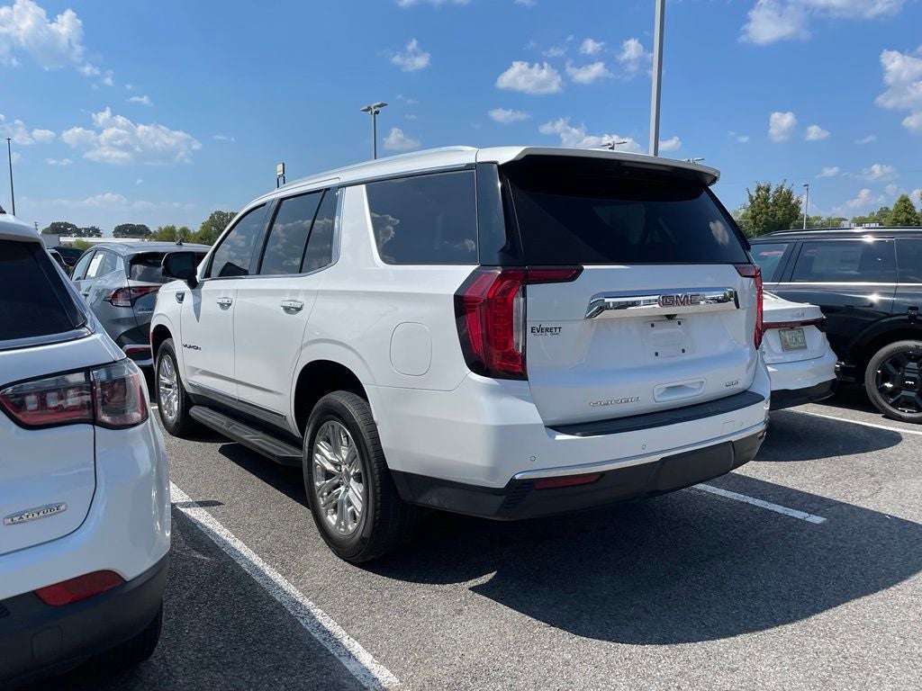 2022 GMC Yukon SLT Premium Luxury Package-Clean Carfax