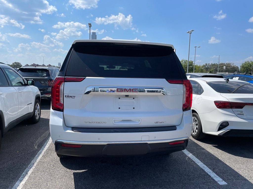2022 GMC Yukon SLT Premium Luxury Package-Clean Carfax