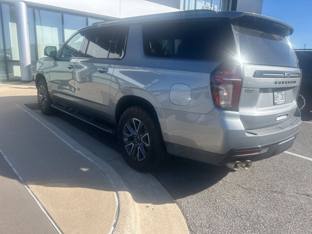 2024 Chevrolet Suburban Z71
