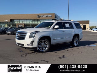 2019 Cadillac Escalade Platinum Edition