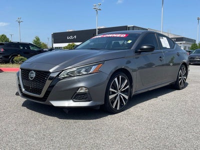 2020 Nissan Altima 2.5 SR