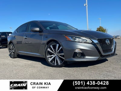 2020 Nissan Altima 2.5 Platinum