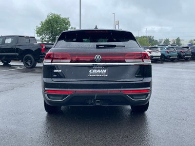 2024 Volkswagen Atlas Cross Sport 2.0T SE w/Technology