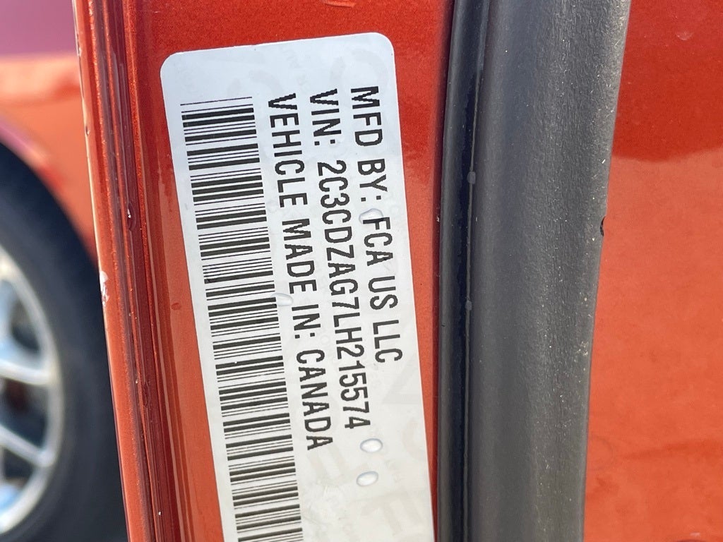 2020 Dodge Challenger SXT