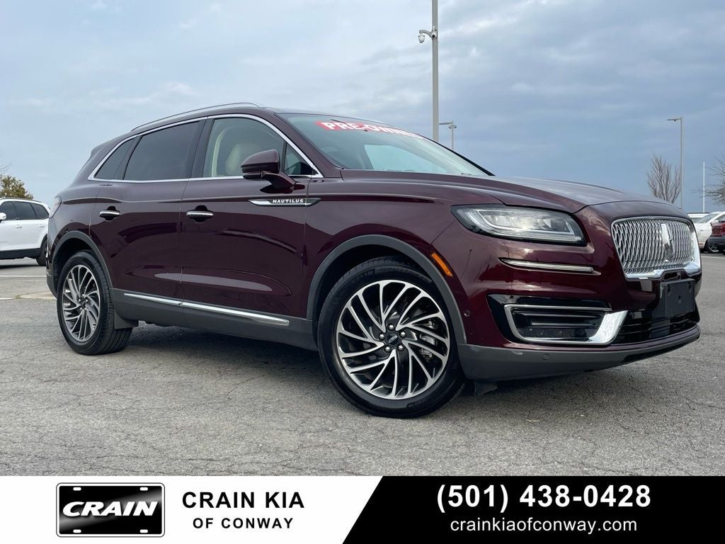 2020 Lincoln Nautilus Reserve