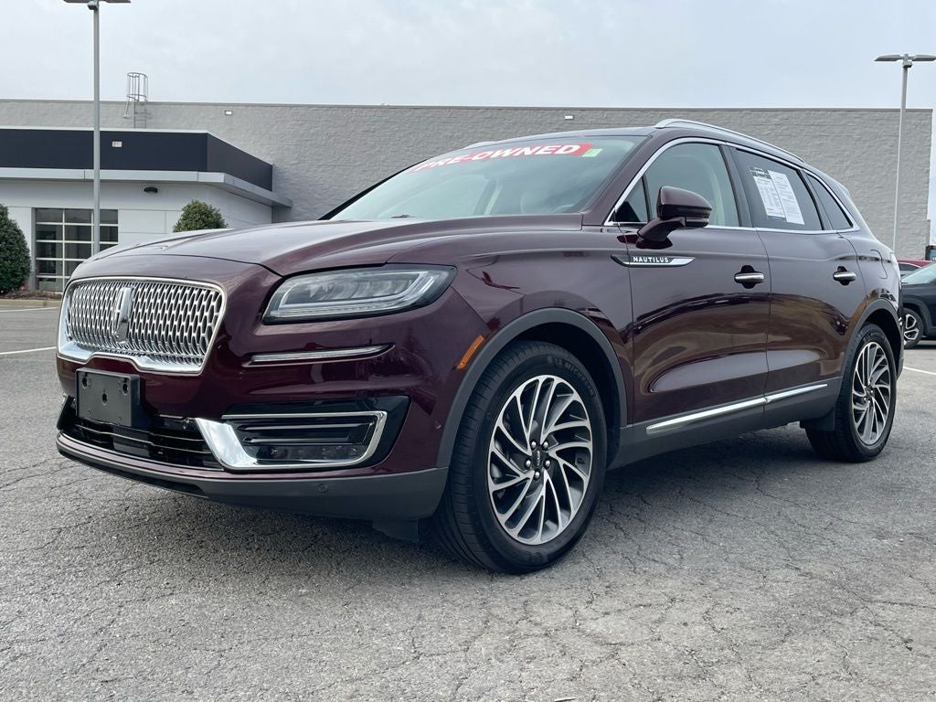 2020 Lincoln Nautilus Reserve