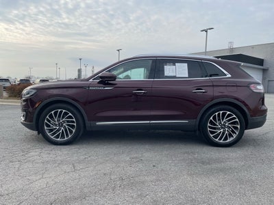 2020 Lincoln Nautilus Reserve