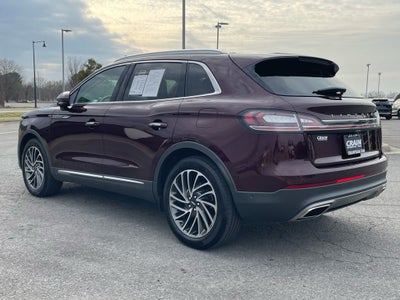 2020 Lincoln Nautilus Reserve