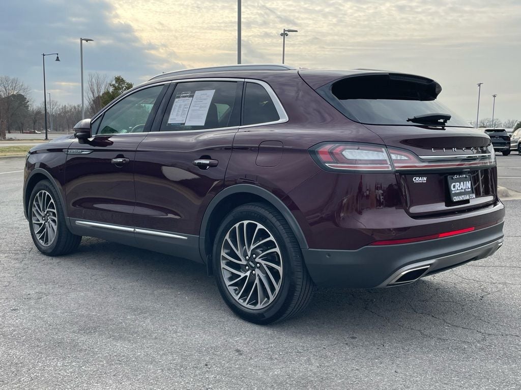 2020 Lincoln Nautilus Reserve