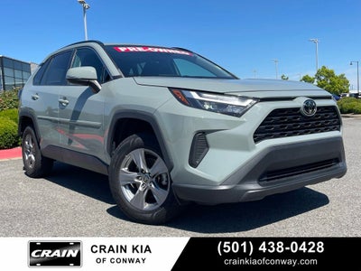 2022 Toyota RAV4 XLE