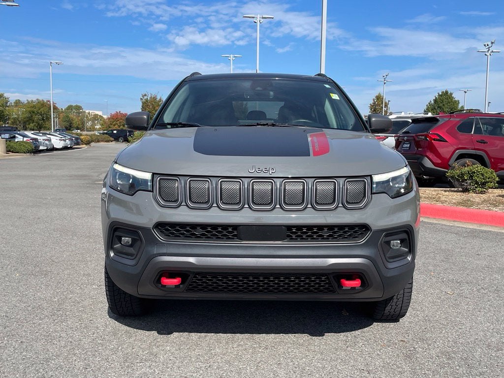2022 Jeep Compass Trailhawk