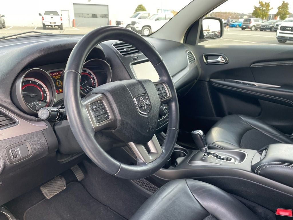 2017 Dodge Journey Crossroad