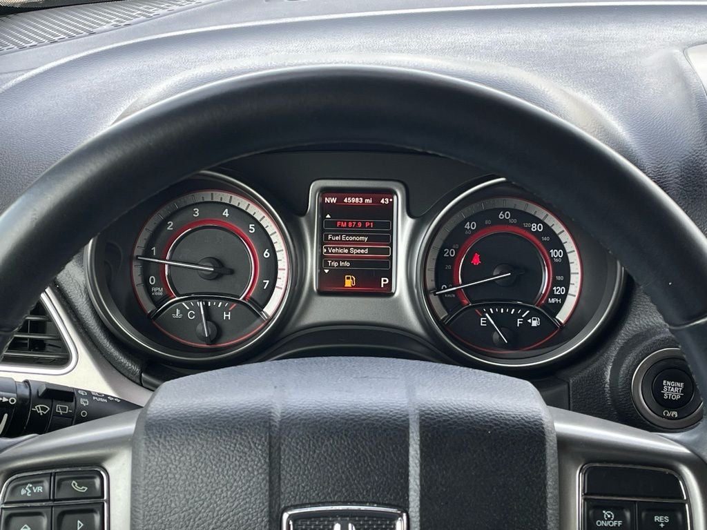 2017 Dodge Journey Crossroad