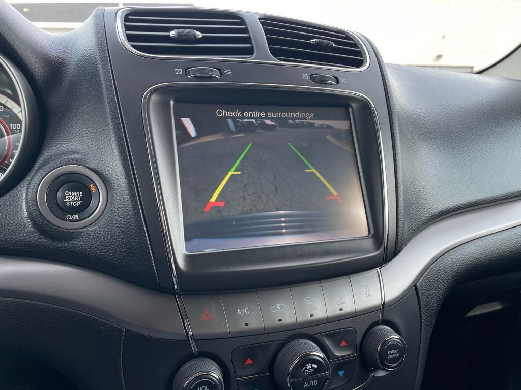 2017 Dodge Journey Crossroad