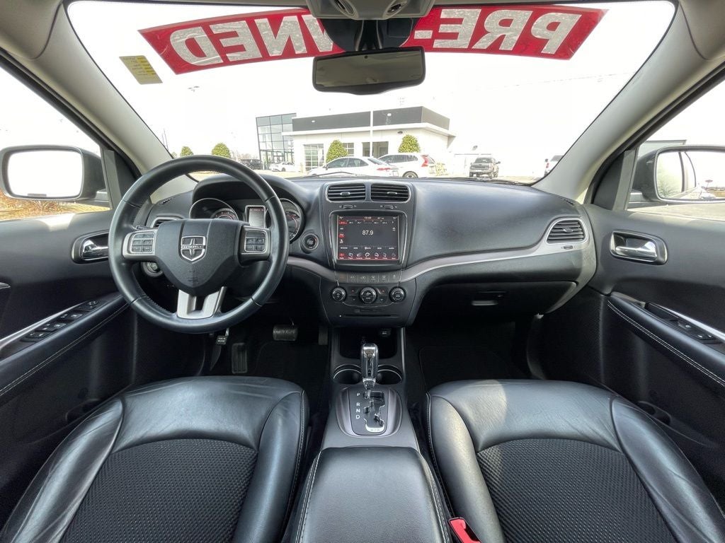 2017 Dodge Journey Crossroad