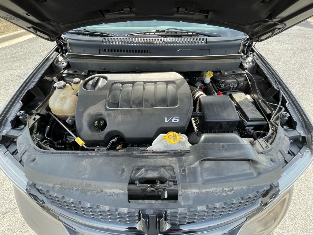 2017 Dodge Journey Crossroad