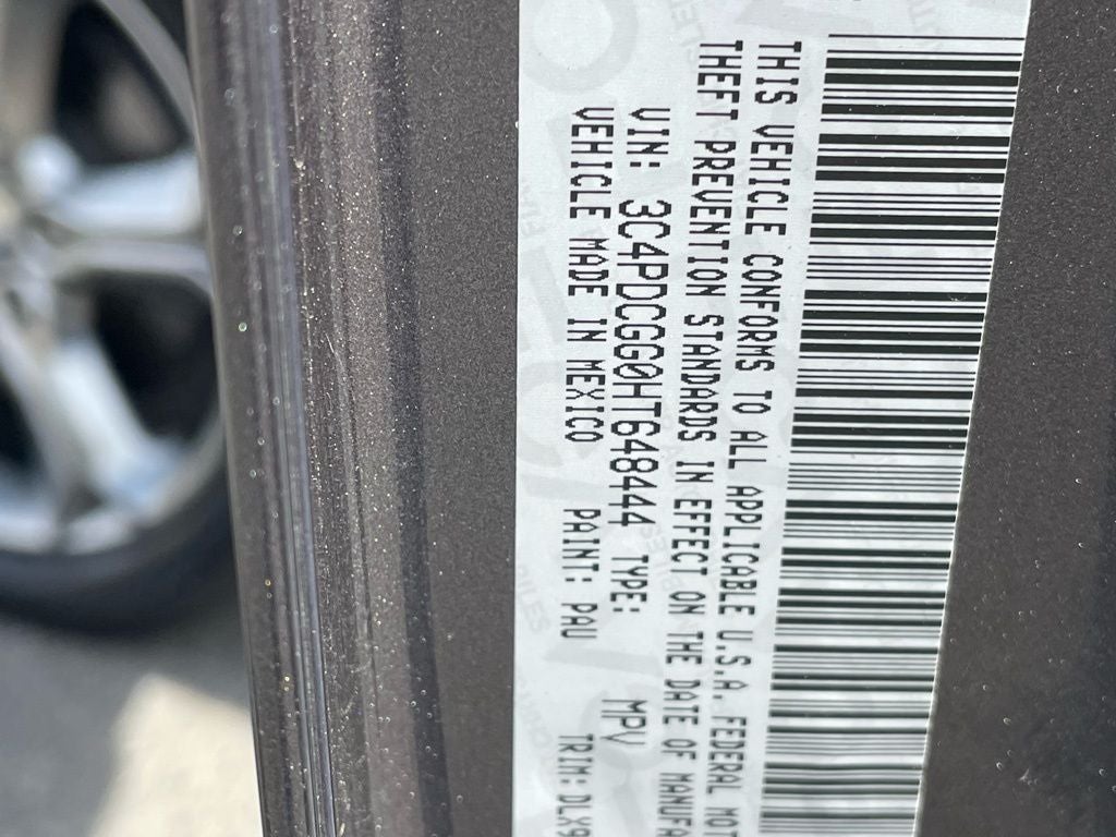 2017 Dodge Journey Crossroad