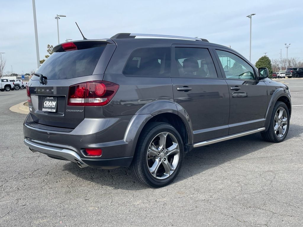 2017 Dodge Journey Crossroad
