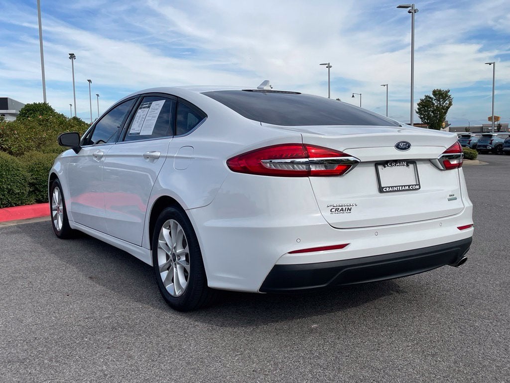 2019 Ford Fusion SE