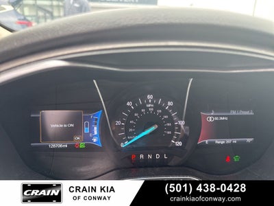2018 Ford Fusion Hybrid SE