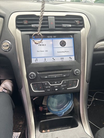 2018 Ford Fusion Hybrid SE