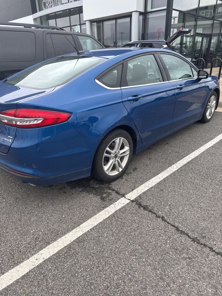2018 Ford Fusion Hybrid SE