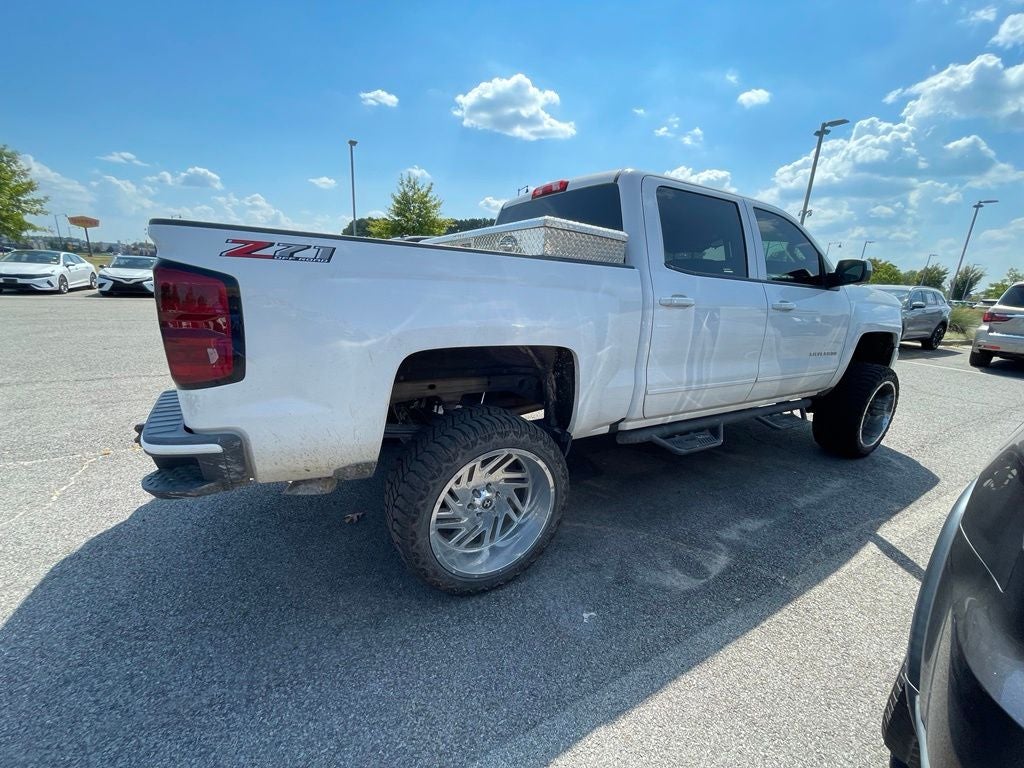 2018 Chevrolet Silverado 1500 LT LT2